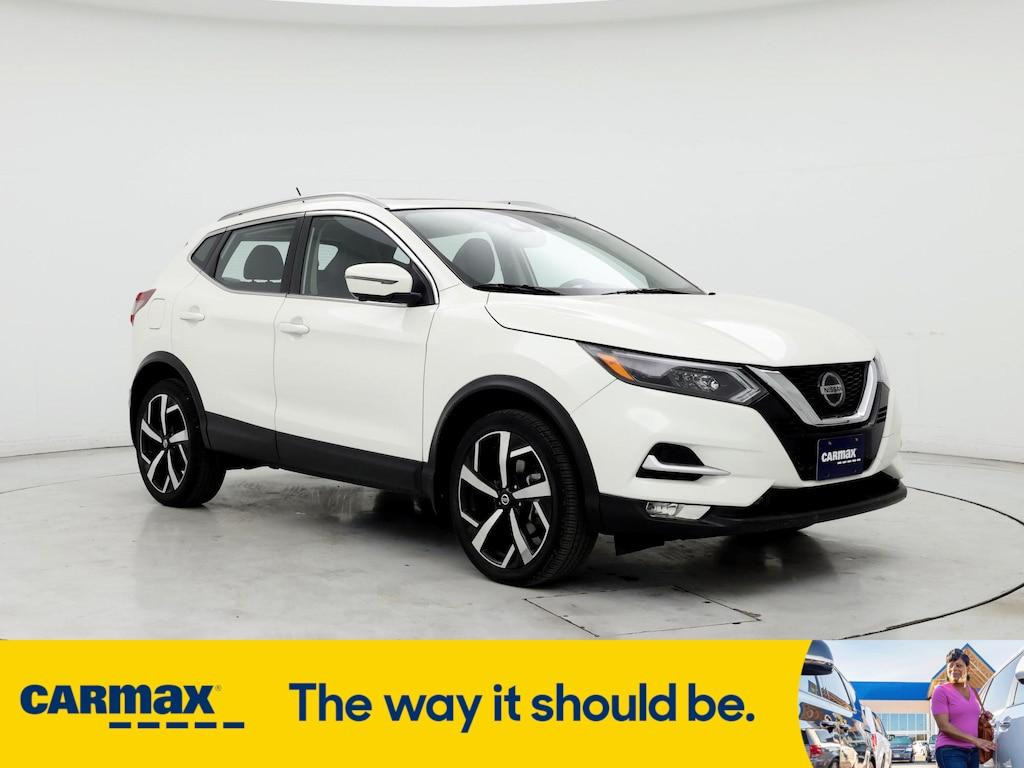 used 2021 Nissan Rogue Sport car, priced at $22,998