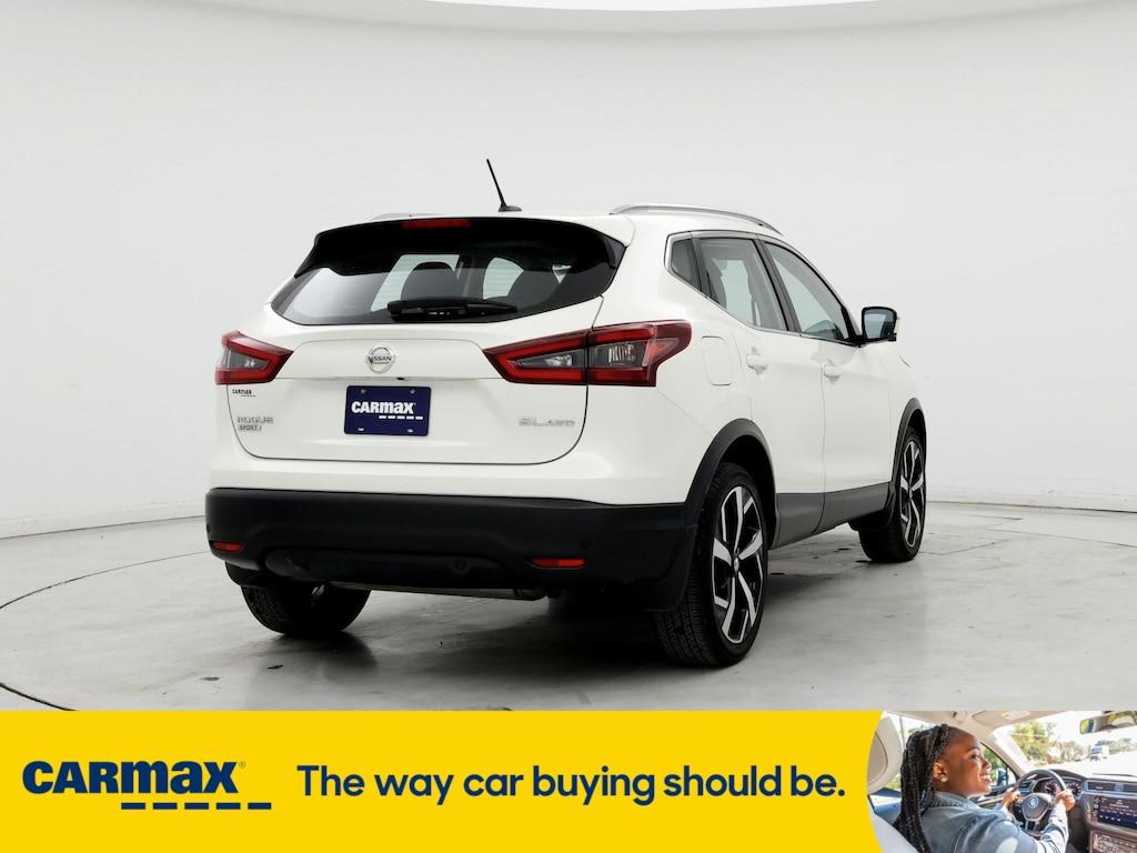 used 2021 Nissan Rogue Sport car, priced at $22,998