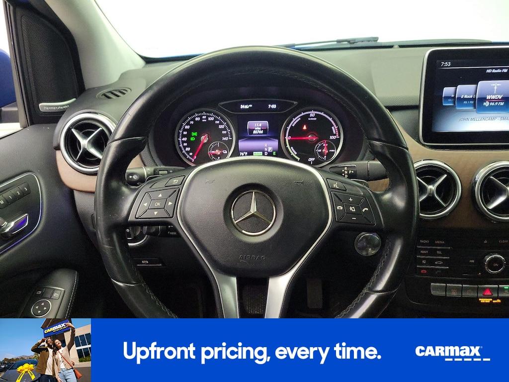 used 2015 Mercedes-Benz B-Class Electric Drive car, priced at $12,599