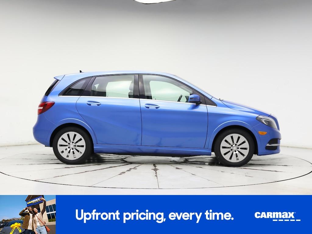 used 2015 Mercedes-Benz B-Class Electric Drive car, priced at $12,599