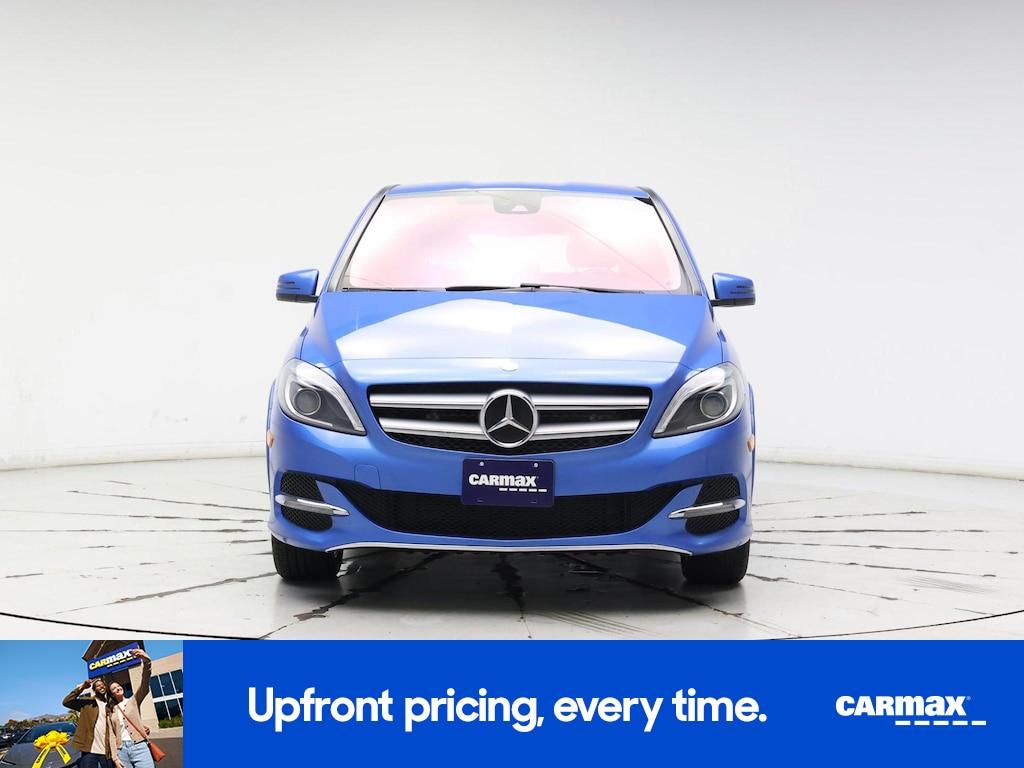 used 2015 Mercedes-Benz B-Class Electric Drive car, priced at $12,599