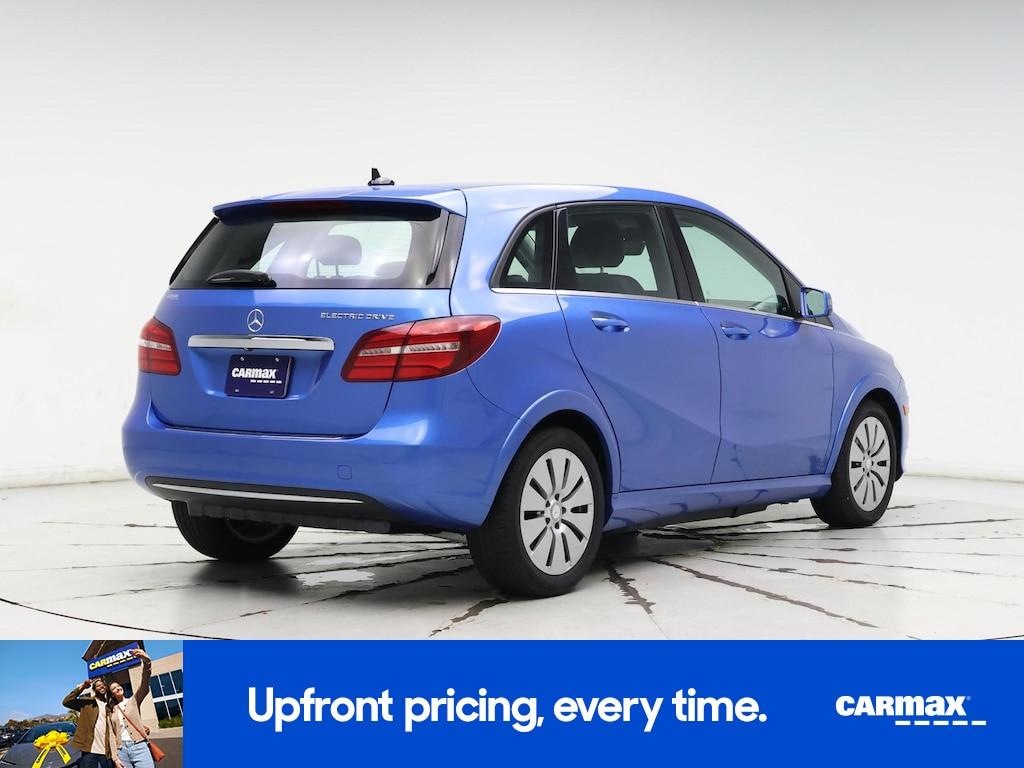 used 2015 Mercedes-Benz B-Class Electric Drive car, priced at $12,599