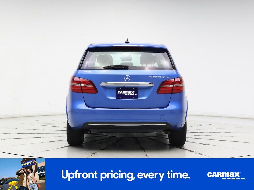 used 2015 Mercedes-Benz B-Class Electric Drive car, priced at $12,599