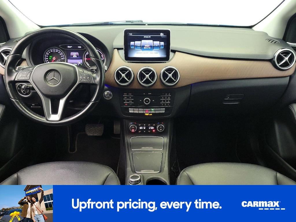 used 2015 Mercedes-Benz B-Class Electric Drive car, priced at $12,599
