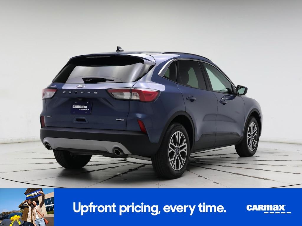 used 2020 Ford Escape car, priced at $22,998