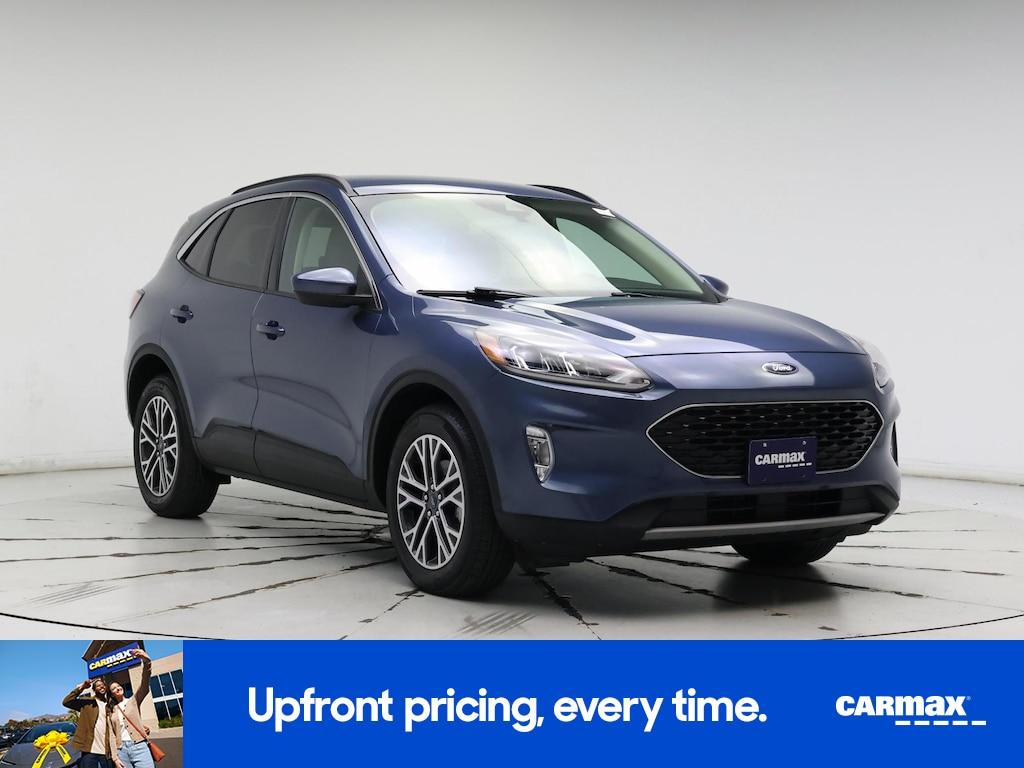 used 2020 Ford Escape car, priced at $22,998
