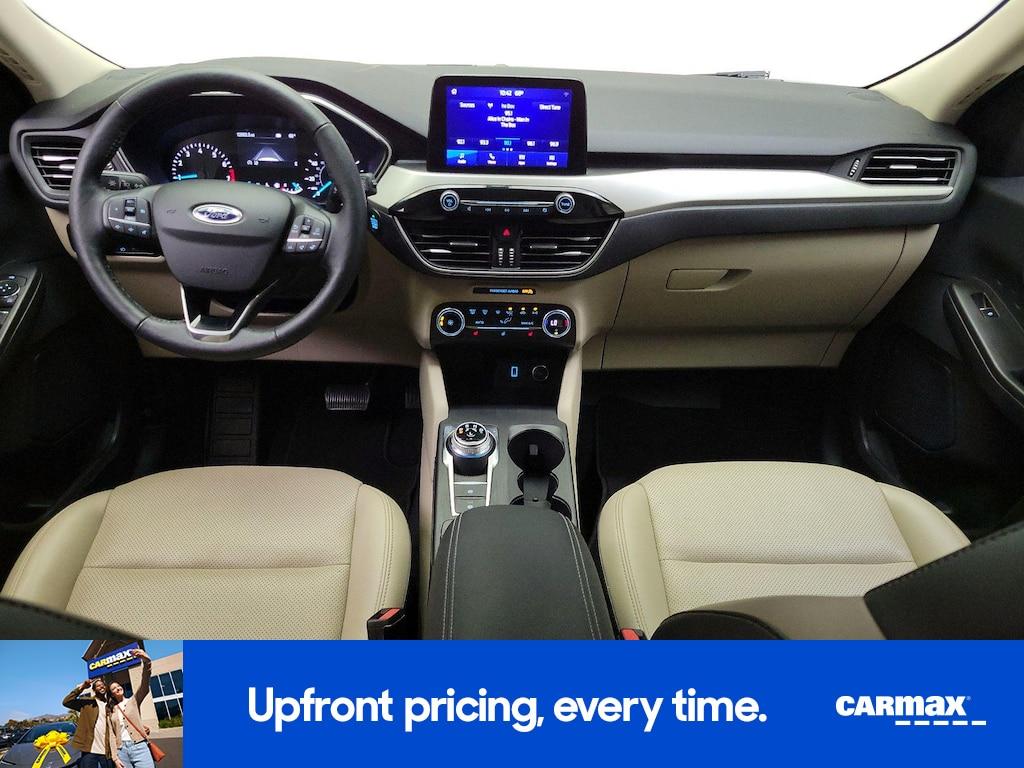 used 2020 Ford Escape car, priced at $22,998