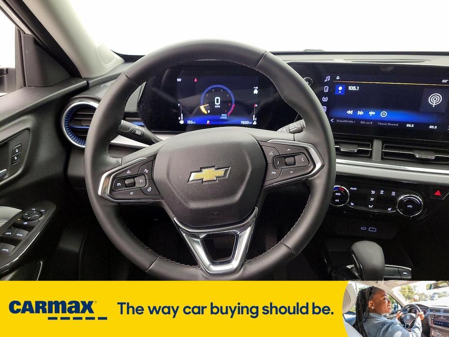 used 2024 Chevrolet Trax car, priced at $24,998