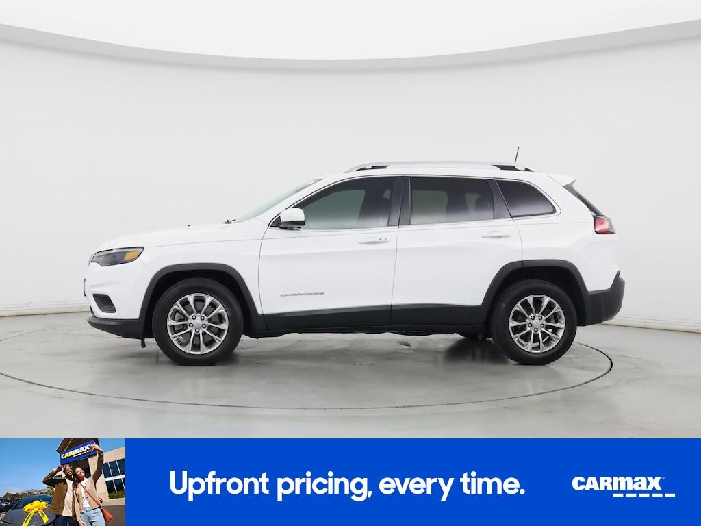 used 2019 Jeep Cherokee car, priced at $19,998