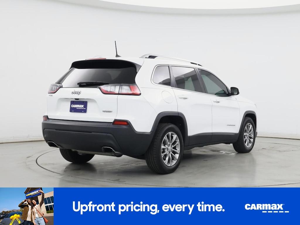 used 2019 Jeep Cherokee car, priced at $19,998