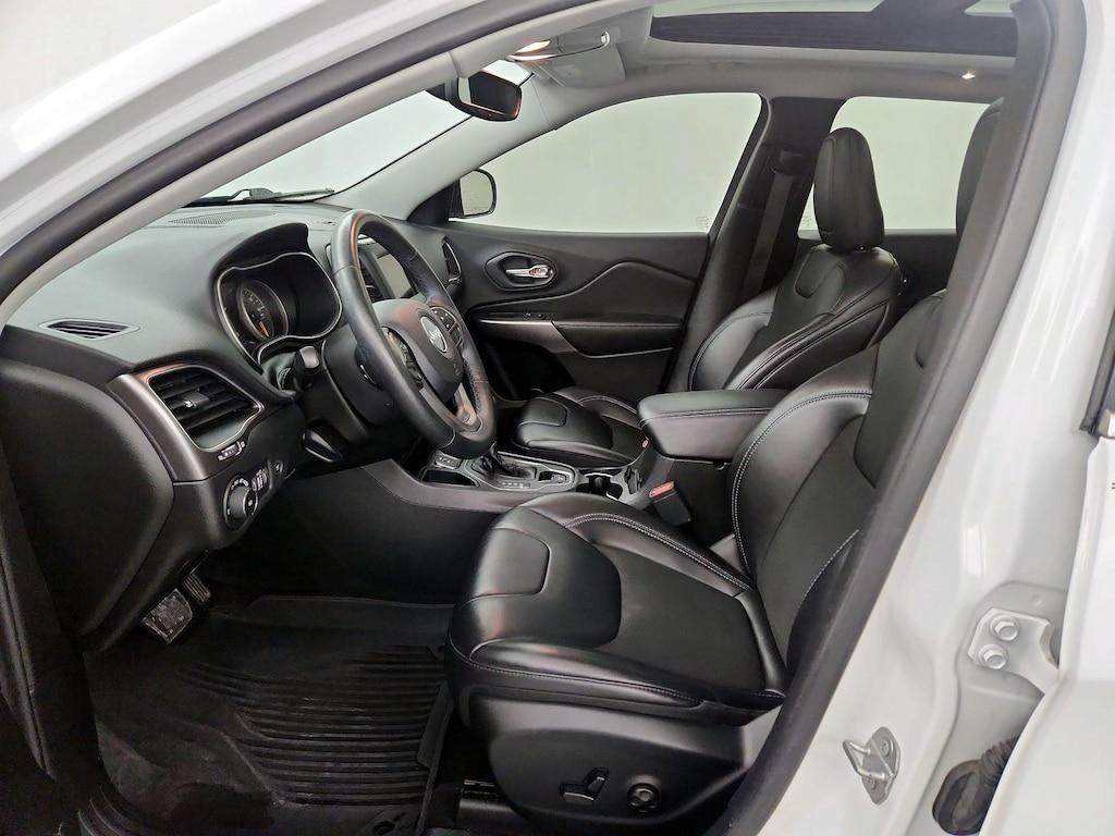 used 2019 Jeep Cherokee car, priced at $19,998