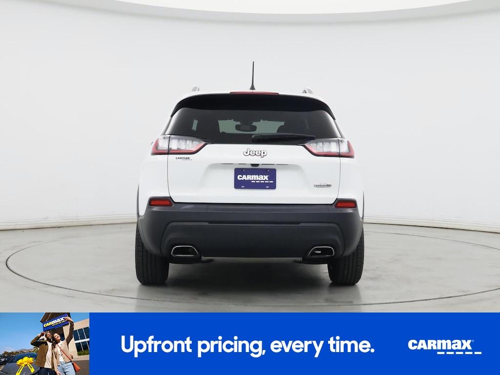 used 2019 Jeep Cherokee car, priced at $19,998