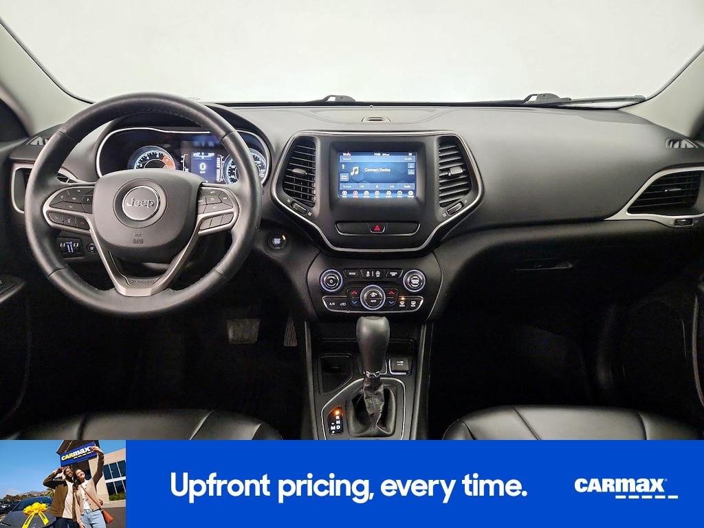 used 2019 Jeep Cherokee car, priced at $19,998