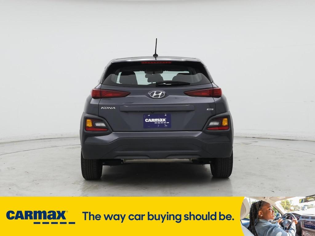 used 2018 Hyundai Kona car, priced at $14,998