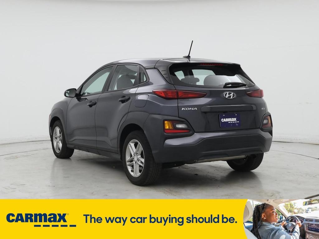 used 2018 Hyundai Kona car, priced at $14,998