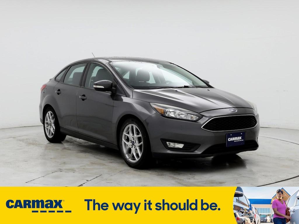 used 2015 Ford Focus car, priced at $12,998