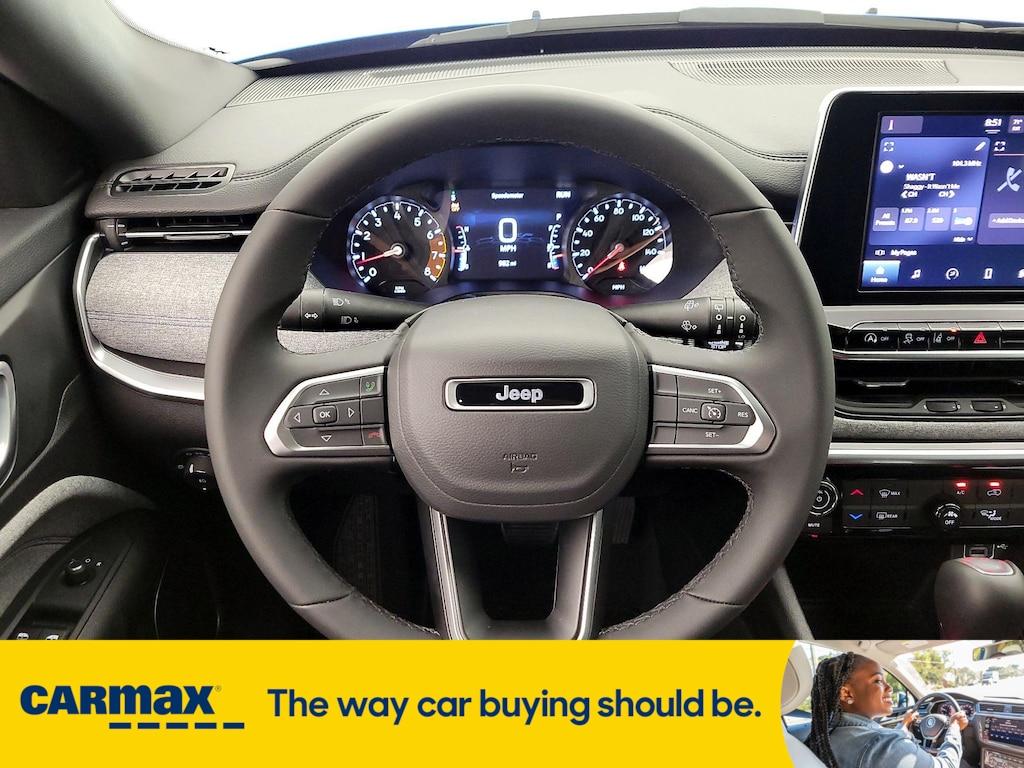 used 2025 Jeep Compass car, priced at $28,998