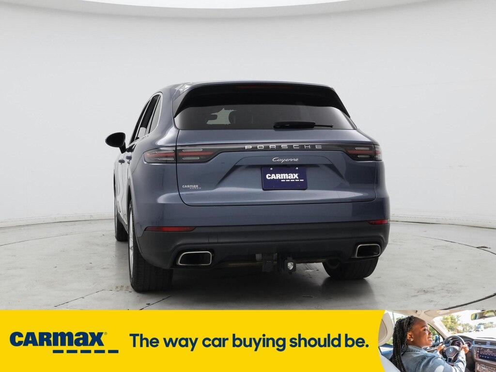used 2019 Porsche Cayenne car, priced at $38,998