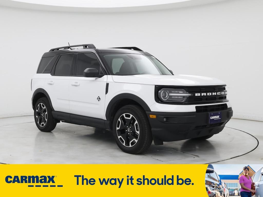 used 2024 Ford Bronco Sport car, priced at $33,998