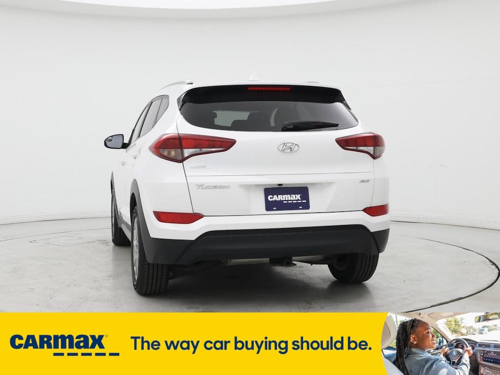 used 2018 Hyundai Tucson car, priced at $14,998