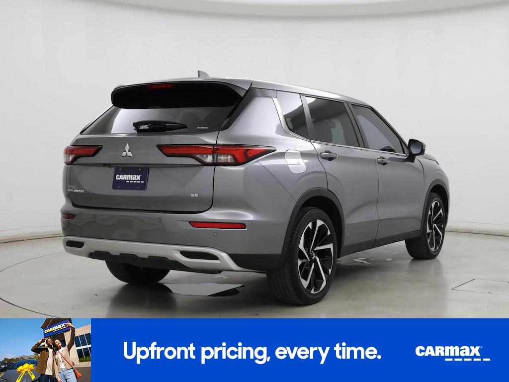 used 2022 Mitsubishi Outlander car, priced at $25,998