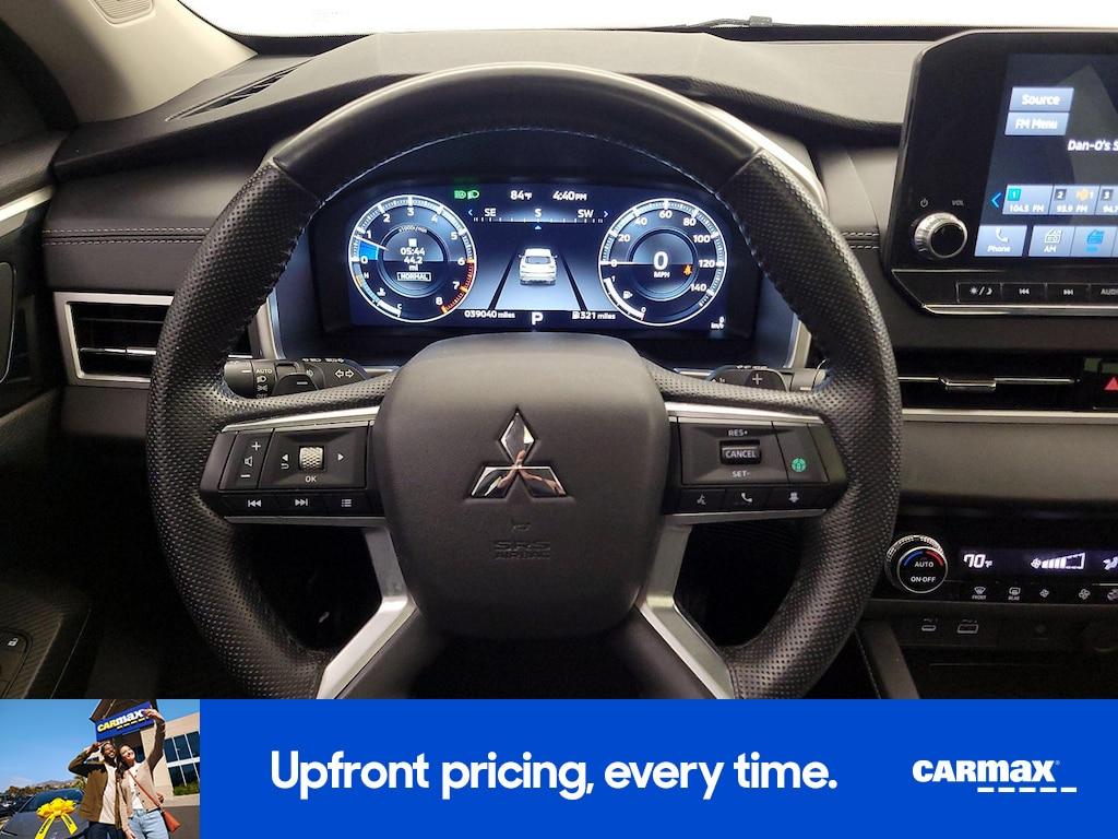 used 2022 Mitsubishi Outlander car, priced at $25,998