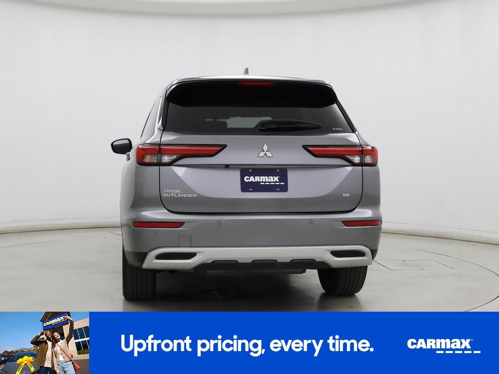 used 2022 Mitsubishi Outlander car, priced at $25,998