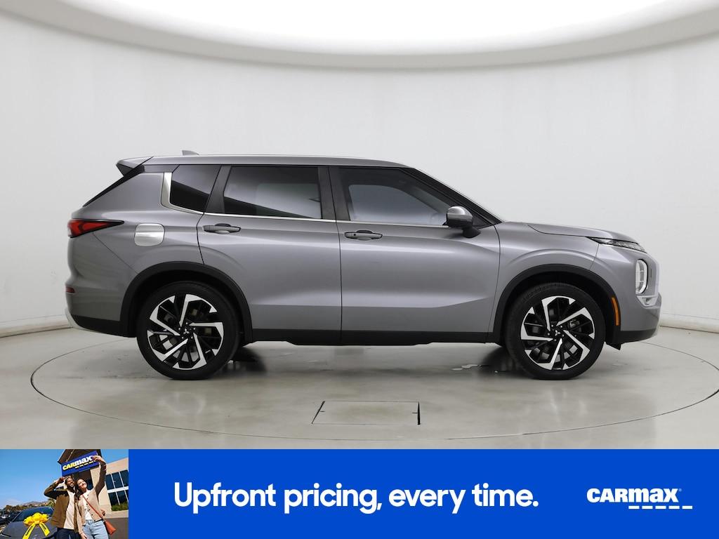 used 2022 Mitsubishi Outlander car, priced at $25,998