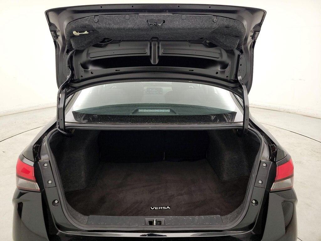 used 2021 Nissan Versa car, priced at $17,998