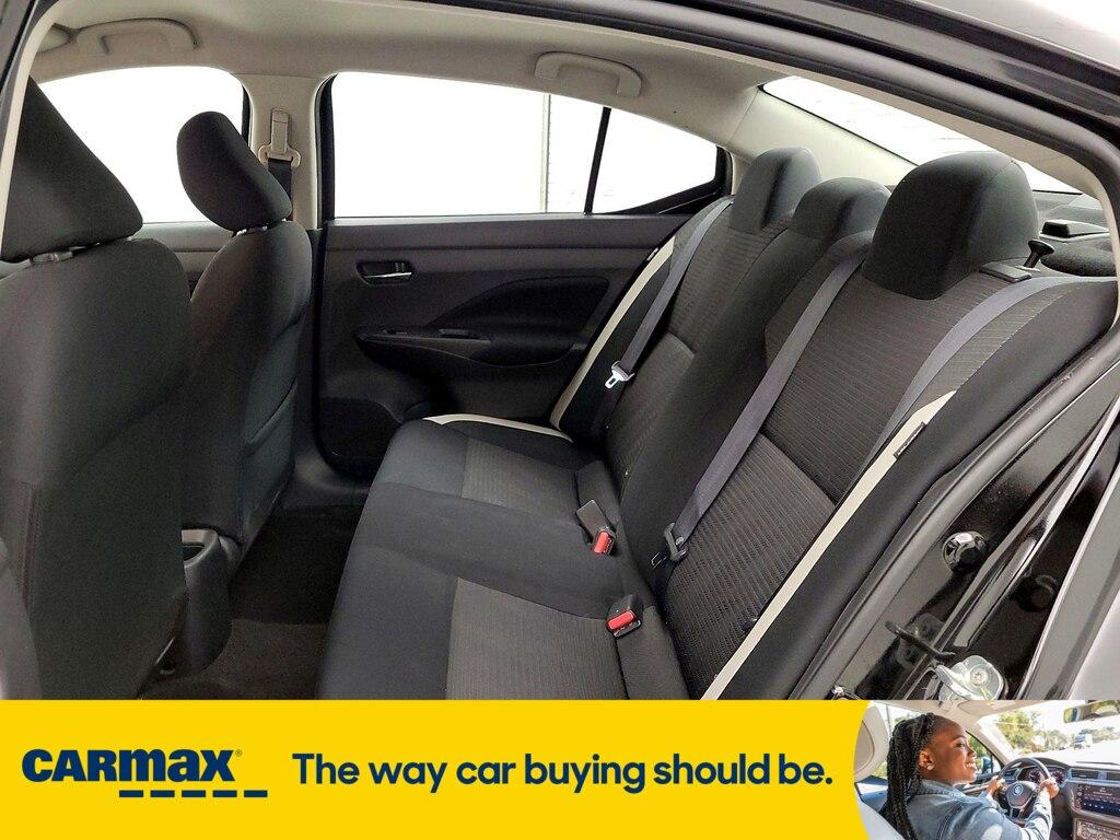 used 2021 Nissan Versa car, priced at $17,998
