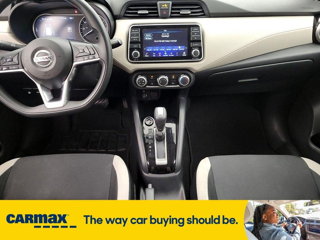 used 2021 Nissan Versa car, priced at $17,998