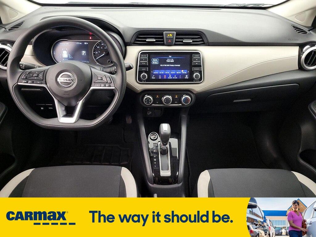 used 2021 Nissan Versa car, priced at $17,998