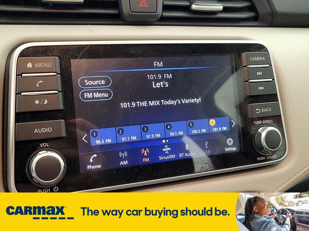 used 2021 Nissan Versa car, priced at $17,998