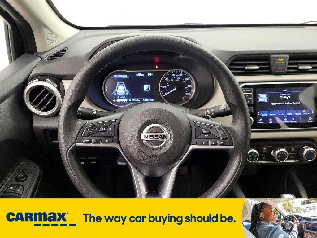 used 2021 Nissan Versa car, priced at $17,998