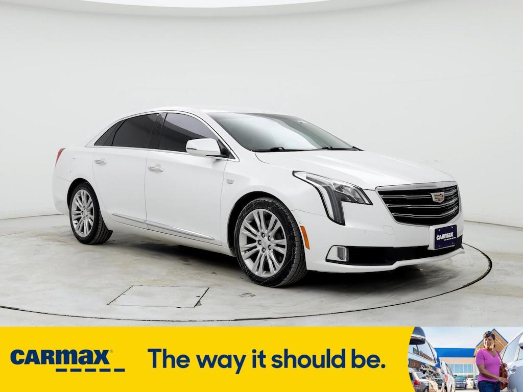 used 2019 Cadillac XTS car, priced at $20,998