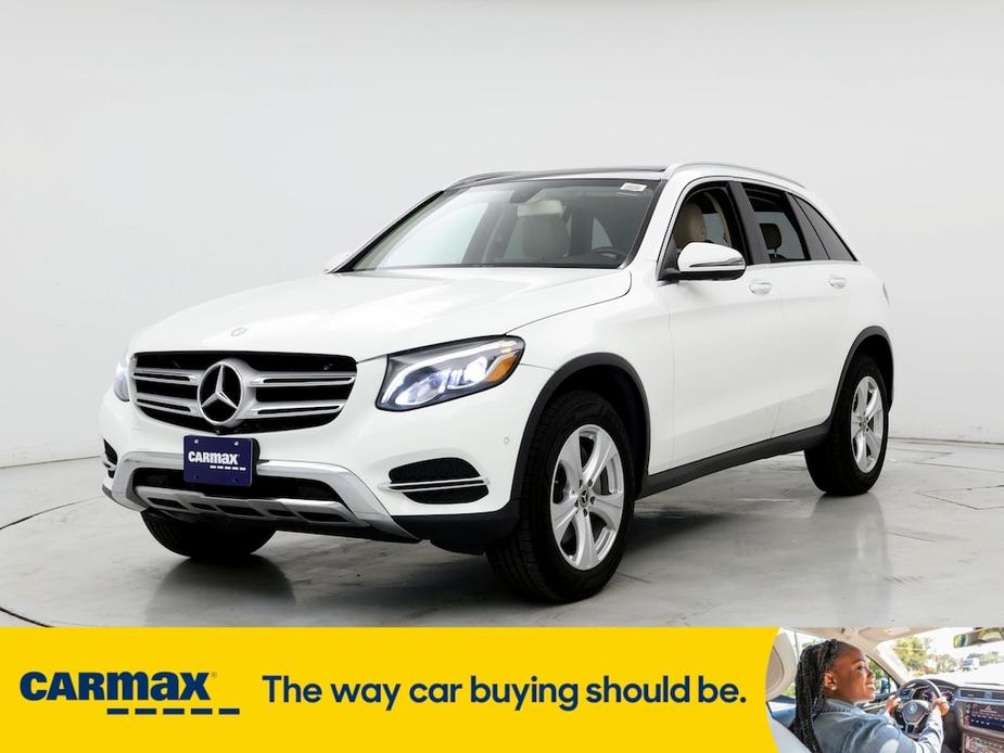 used 2018 Mercedes-Benz GLC 300 car, priced at $22,998