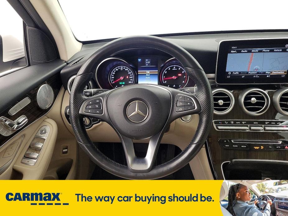 used 2018 Mercedes-Benz GLC 300 car, priced at $22,998