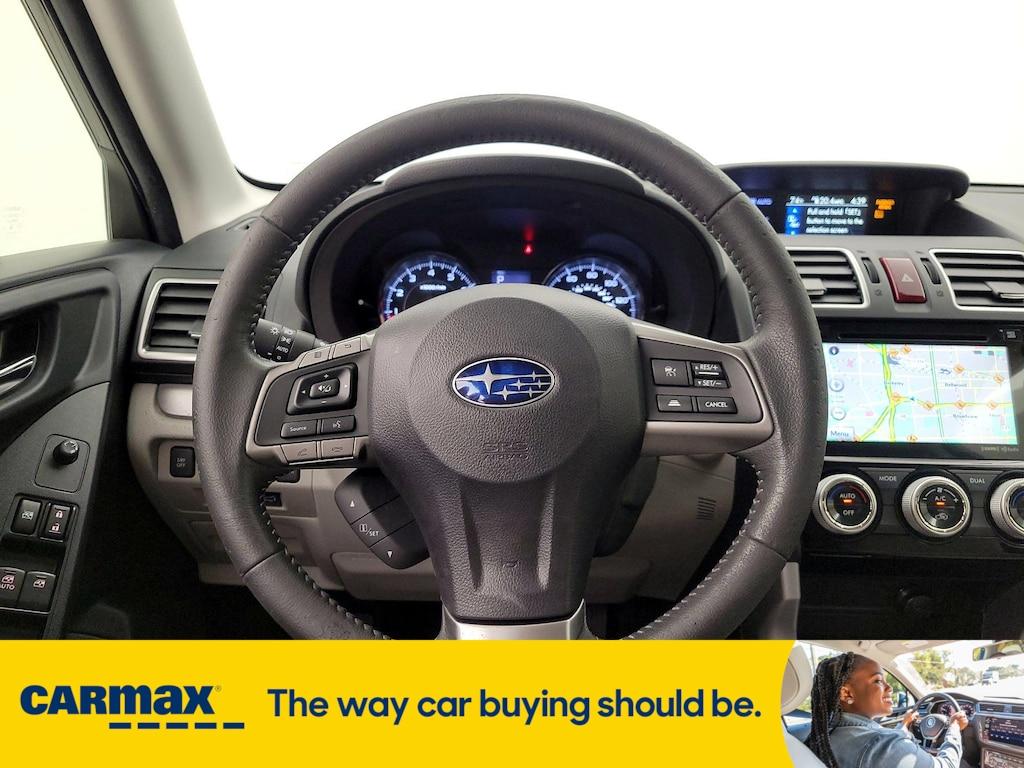 used 2016 Subaru Forester car, priced at $20,998