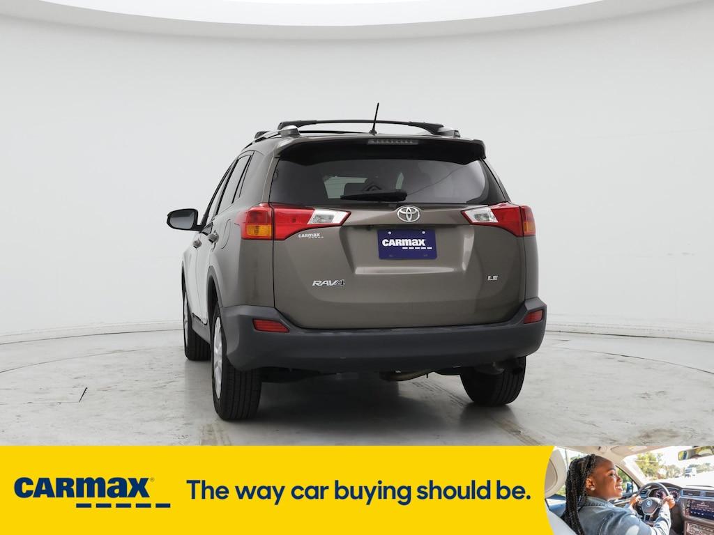 used 2013 Toyota RAV4 car, priced at $15,998