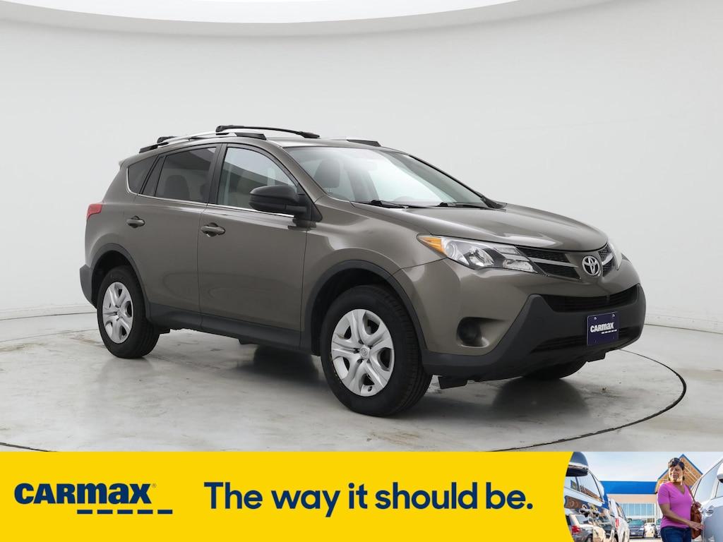 used 2013 Toyota RAV4 car, priced at $15,998