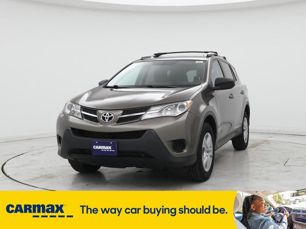 used 2013 Toyota RAV4 car, priced at $15,998