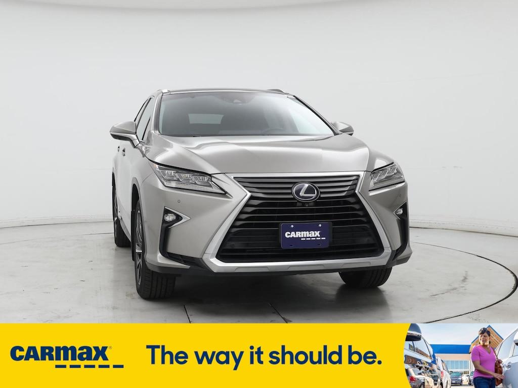 used 2017 Lexus RX 450h car, priced at $33,998