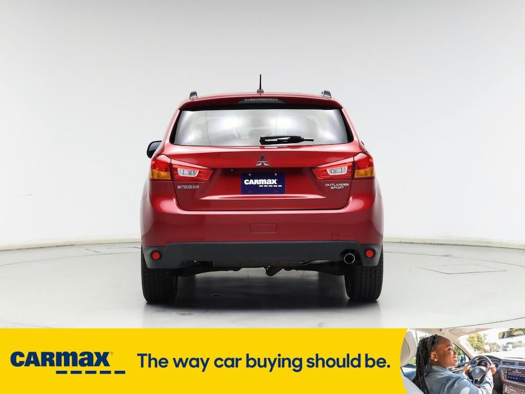 used 2013 Mitsubishi Outlander Sport car, priced at $13,599