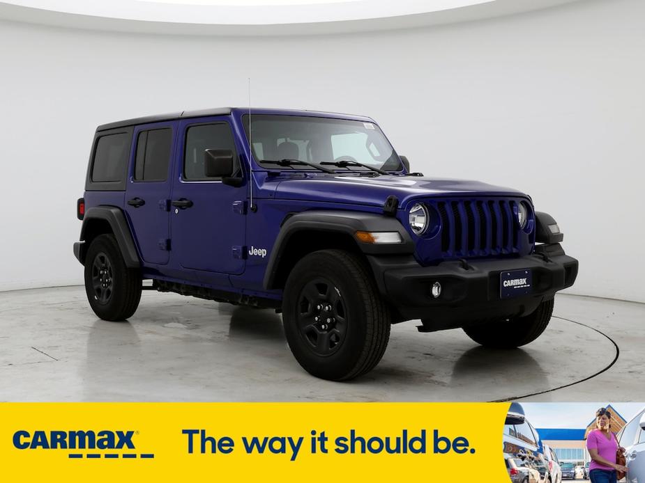 used 2018 Jeep Wrangler car, priced at $29,998