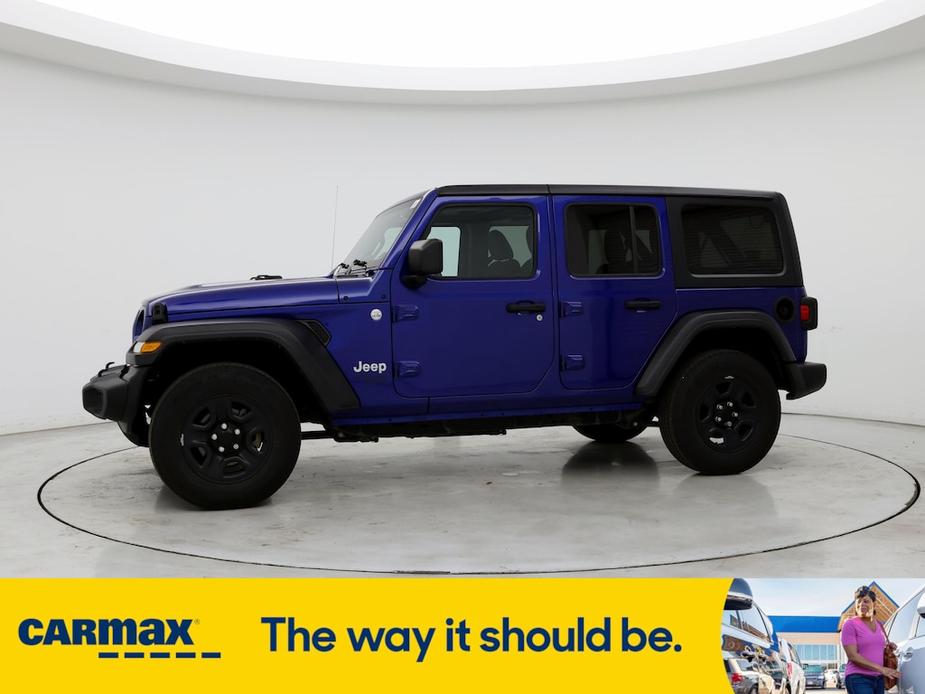 used 2018 Jeep Wrangler car, priced at $29,998