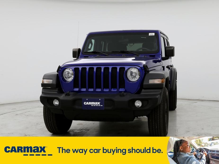 used 2018 Jeep Wrangler car, priced at $29,998