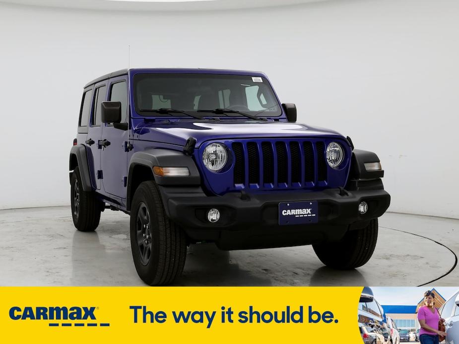 used 2018 Jeep Wrangler car, priced at $29,998