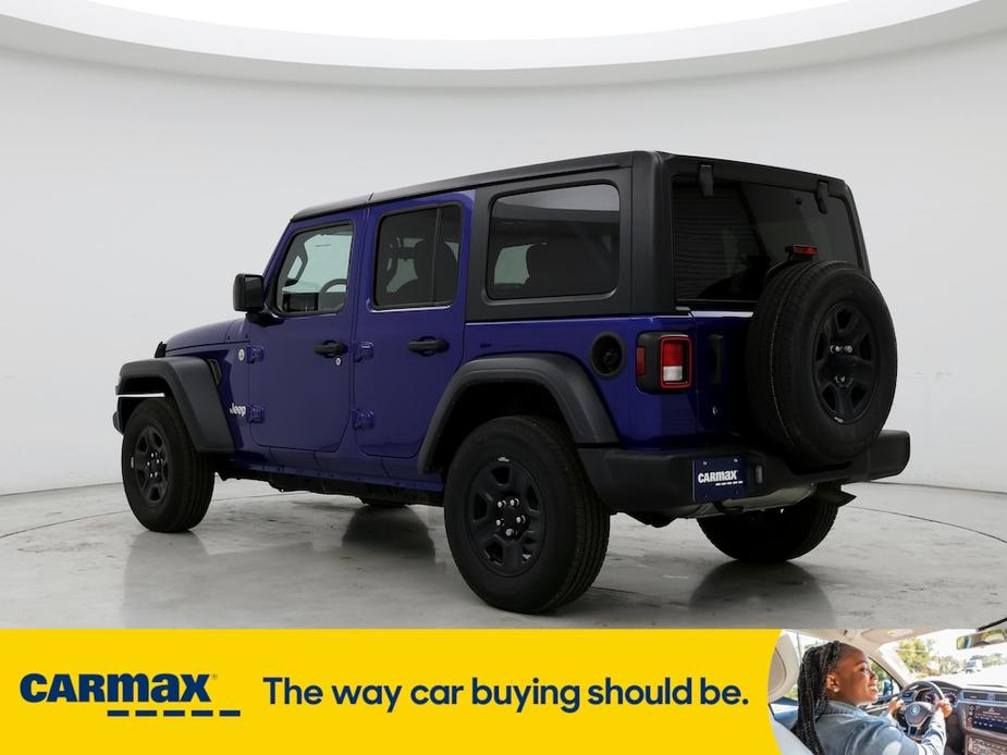 used 2018 Jeep Wrangler car, priced at $29,998