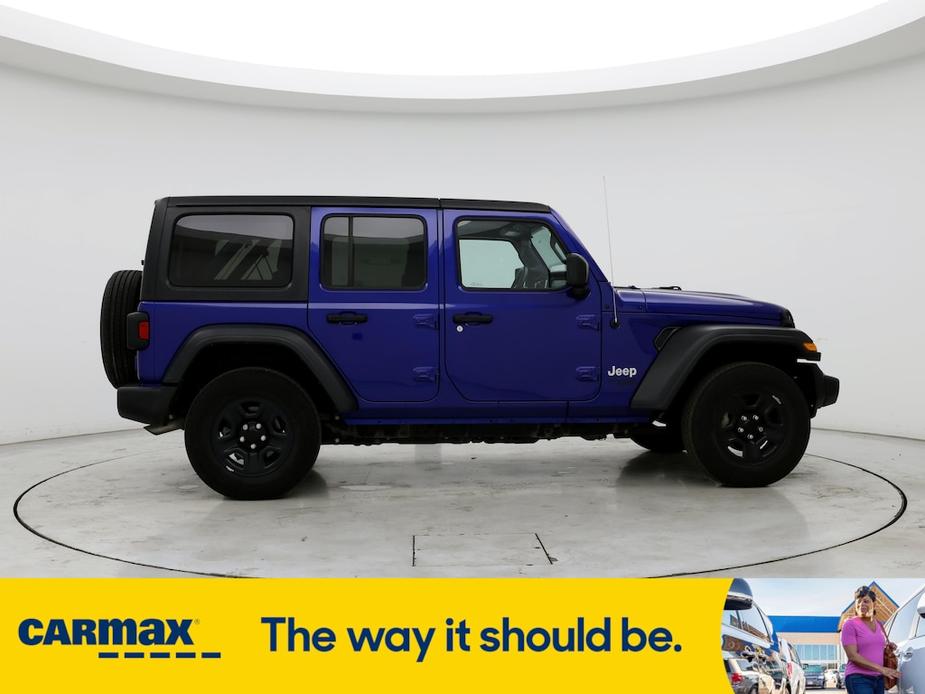 used 2018 Jeep Wrangler car, priced at $29,998