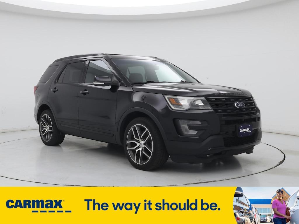 used 2017 Ford Explorer car, priced at $25,998